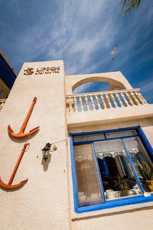 Lipsos Hotel Yeniliman Exterior foto
